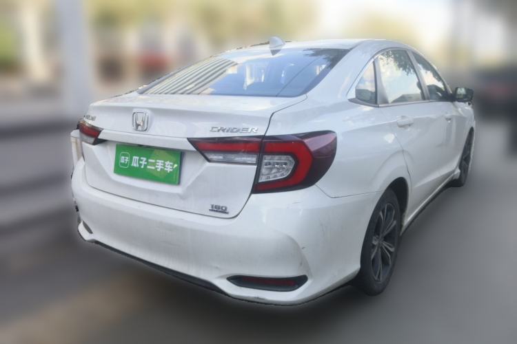 Used Honda Crider 2022 180Turbo CVT Luxury Edition Rear Right 45 Deg