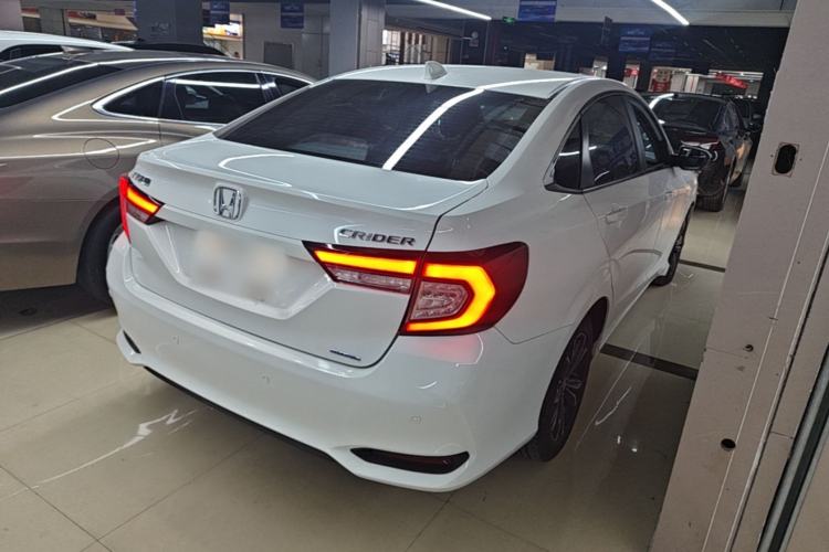 Used Honda Crider 2022 180Turbo CVT Luxury Edition Rear Right 45 Deg
