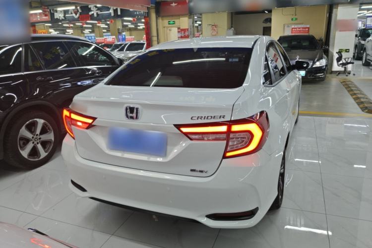 Used Honda Crider 2022 1.5L Rui Luxury Edition Rear Right 45 Deg