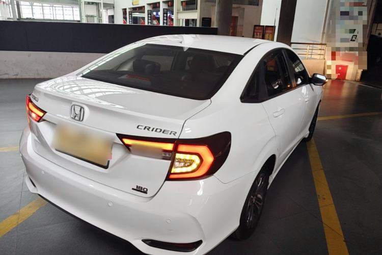Used Honda Crider 2022 180Turbo CVT Luxury Edition Rear Right 45 Deg