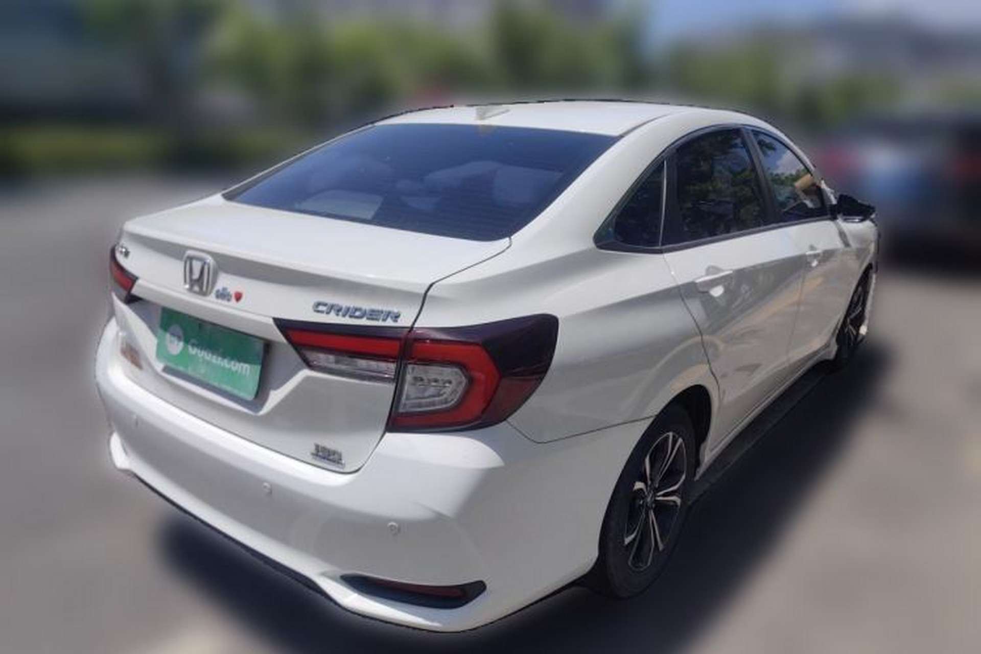 Used Honda Crider 2022 180Turbo CVT Luxury Edition Rear Right 45 Deg