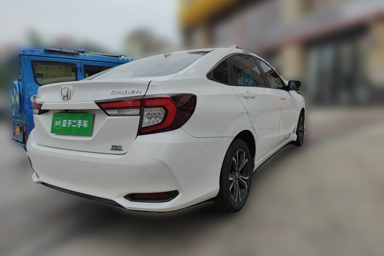 Used Honda Crider 2022 180Turbo CVT Luxury Edition Rear Right 45 Deg