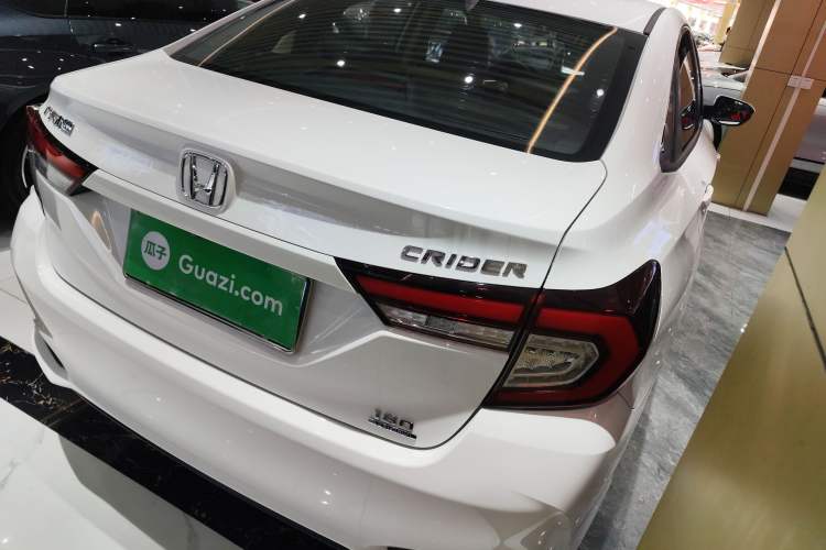 Used Honda Crider 2022 180Turbo CVT Luxury Edition Rear Right 45 Deg