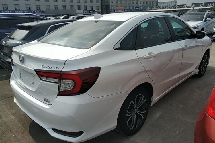 Used Honda Crider 2022 180Turbo CVT Luxury Edition Rear Right 45 Deg