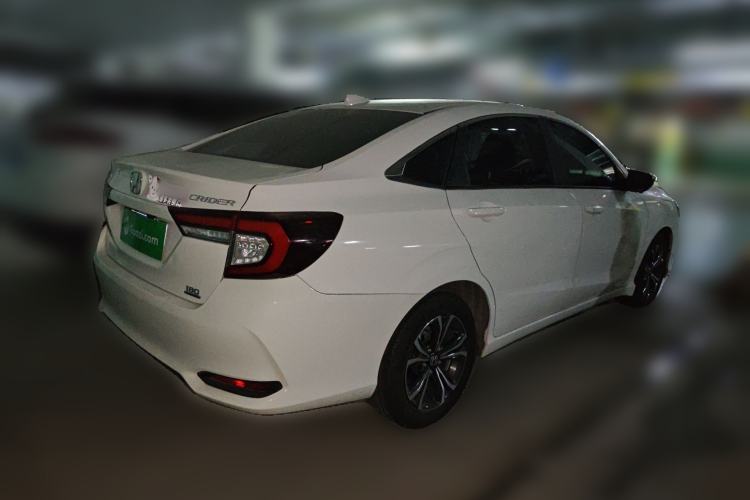 Used Honda Crider 2022 180Turbo CVT Luxury Edition Rear Right 45 Deg