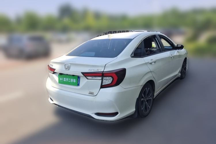Used Honda Crider 2022 180Turbo CVT Luxury Edition Rear Right 45 Deg