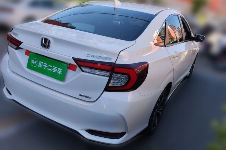 Used Honda Crider 2022 1.5L Rui Luxury Edition Rear Right 45 Deg