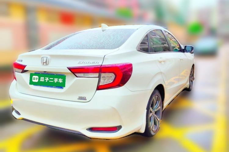 Used Honda Crider 2022 180Turbo CVT Luxury Edition Rear Right 45 Deg