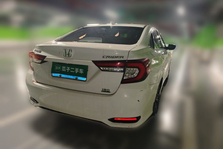 Used Honda Crider 2022 180Turbo CVT Luxury Edition Rear Right 45 Deg