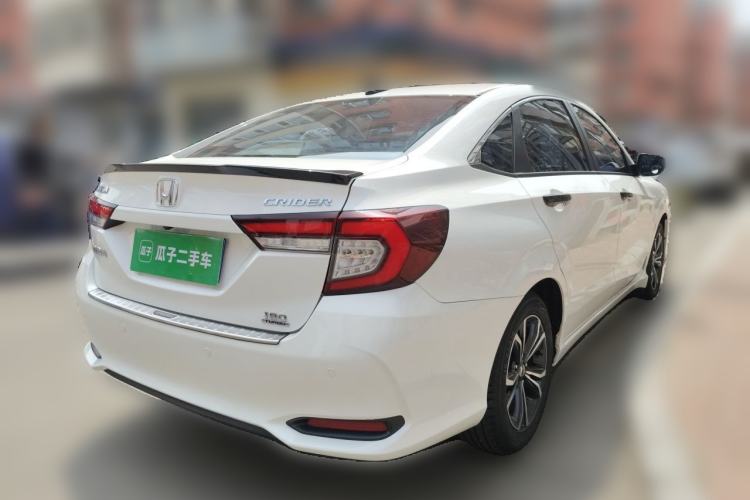 Used Honda Crider 2022 180Turbo CVT Luxury Edition Rear Right 45 Deg