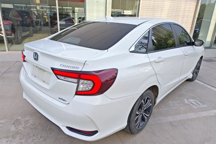 Used Honda Crider 2022 1.5L Rui Luxury Edition Rear Right 45 Deg