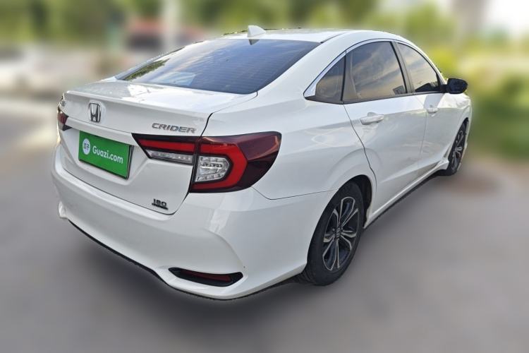 Used Honda Crider 2022 180Turbo CVT Luxury Edition Rear Right 45 Deg