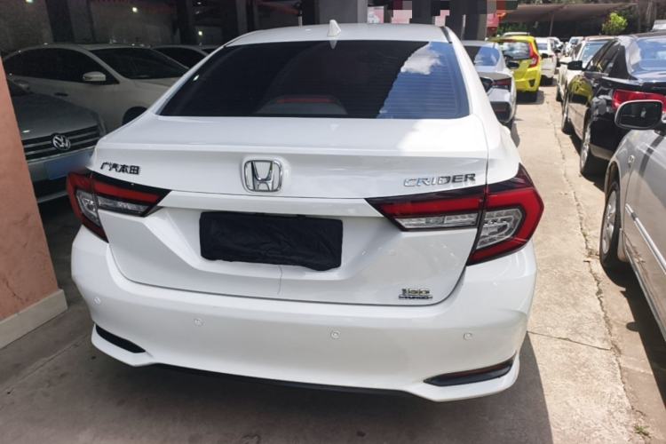 Used Honda Crider 2022 180Turbo CVT Luxury Edition Rear