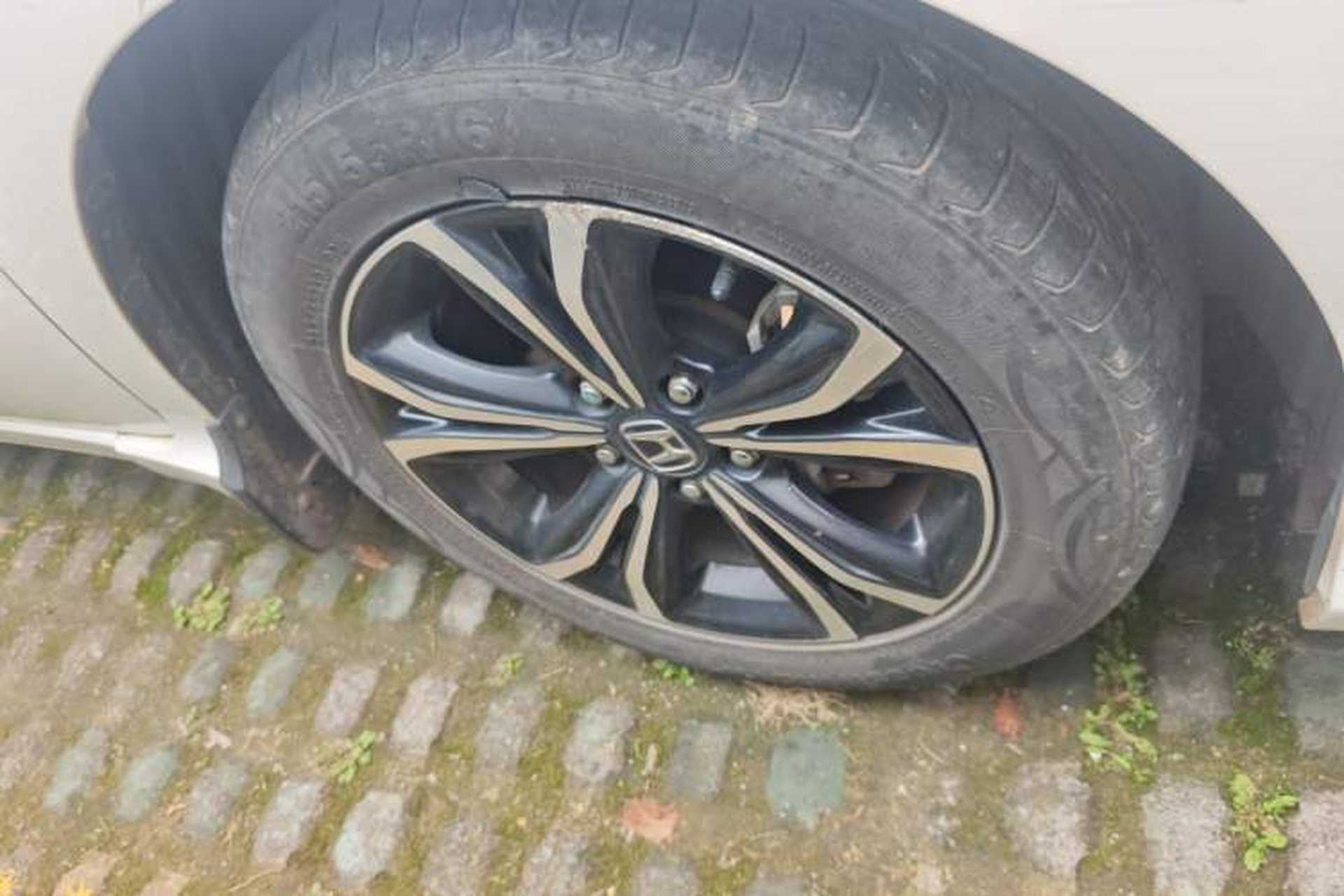 Used Honda Crider 2022 180Turbo CVT Luxury Edition Right Front Wheel Hub