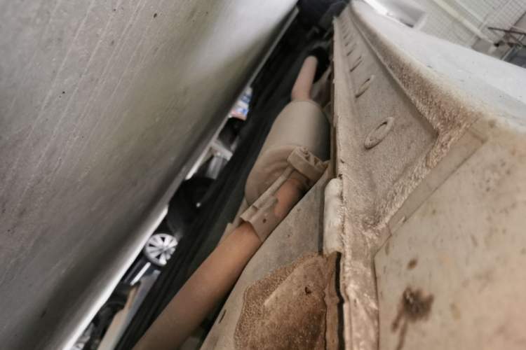 Used Honda Crider 2022 180Turbo CVT Phantom Night Edition Right Side Sill