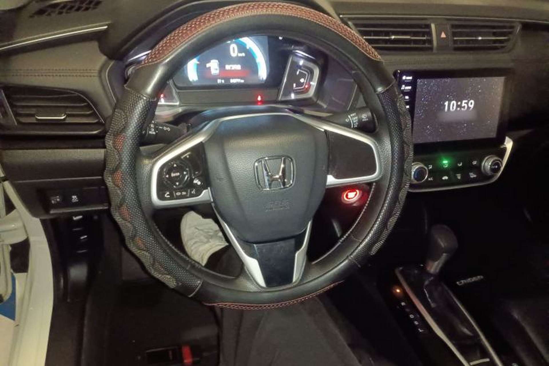 Used Honda Crider 2022 180Turbo CVT Luxury Edition Steering Wheel