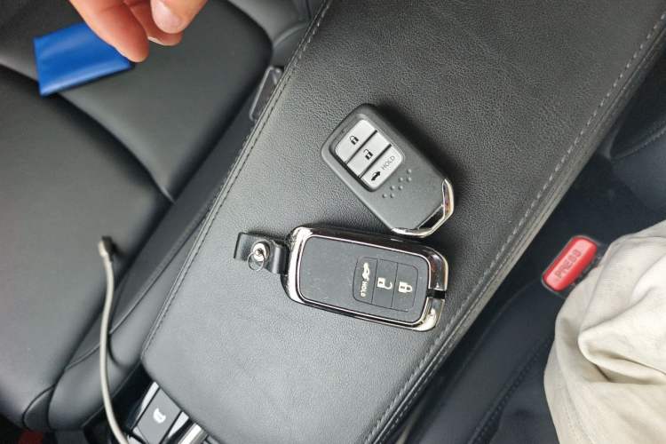 Used Honda Crider 2022 1.5L Rui Luxury Edition Vehicle Key