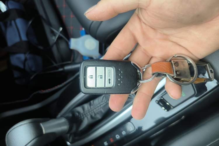 Used Honda Crider 2022 180Turbo CVT Luxury Edition Vehicle Key