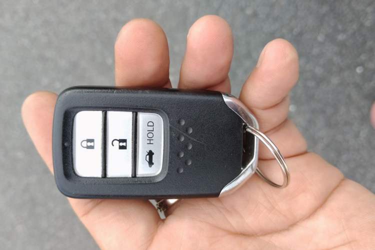 Used Honda Crider 2022 180Turbo CVT Luxury Edition Vehicle Key