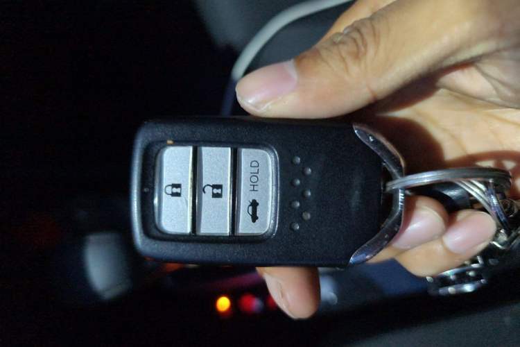 Used Honda Crider 2022 180 Turbo CVT Comfort Version Vehicle Key