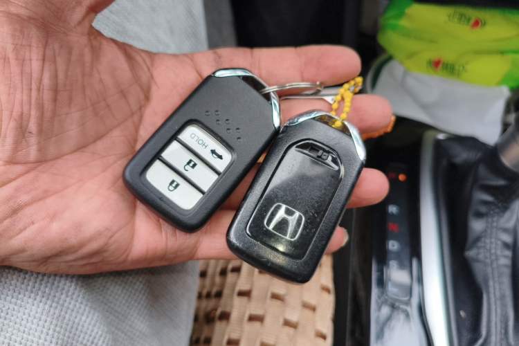 Used Honda Crider 2022 180 Turbo CVT Comfort Version Vehicle Key