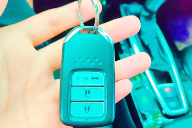 Used Honda Crider 2022 180Turbo CVT Luxury Edition Vehicle Key