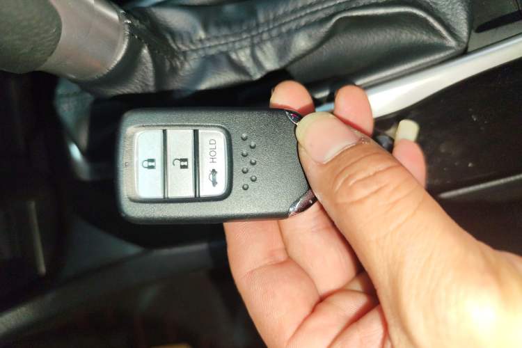Used Honda Crider 2022 180Turbo CVT Luxury Edition Vehicle Key