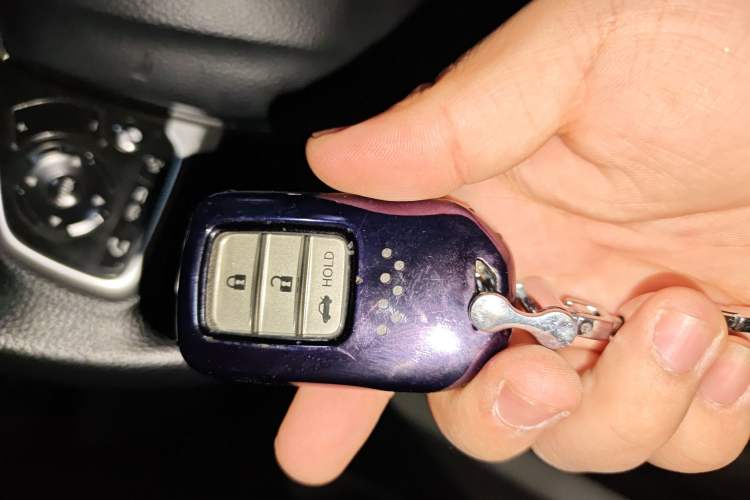 Used Honda Crider 2022 180Turbo CVT Luxury Edition Vehicle Key