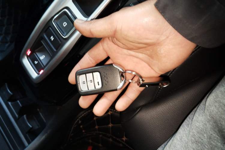 Used Honda Crider 2022 1.5L Rui Luxury Edition Vehicle Key