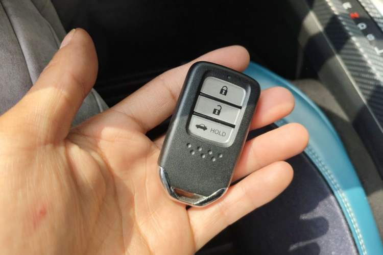 Used Honda Crider 2022 180Turbo CVT Luxury Edition Vehicle Key