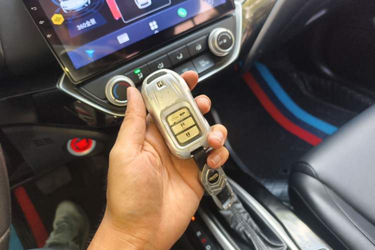 Used Honda Crider 2022 180Turbo CVT Luxury Edition Vehicle Key