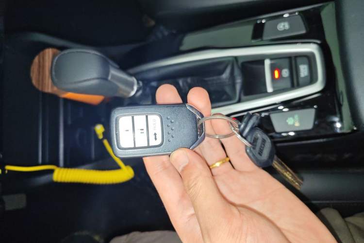 Used Honda Crider 2022 180Turbo CVT Luxury Edition Vehicle Key
