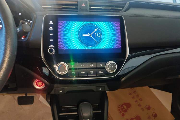 Used Honda Crider 2024 180 Turbo CVT Smart Enjoyment Edition Audio And AC Panel