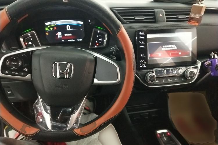 Used Honda Crider 2024 1.5L Sharp Luxury Edition Center Console