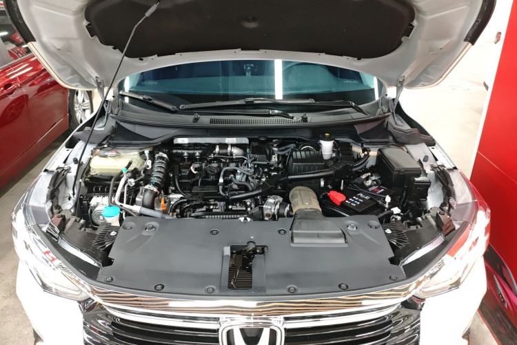 Used Honda Crider 2024 180 Turbo CVT Smart Enjoyment Edition Engine Bay