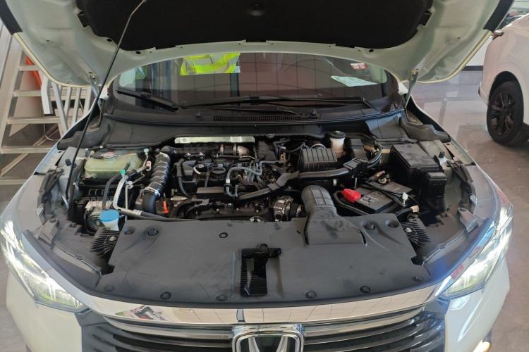 Used Honda Crider 2024 180 Turbo CVT Smart Enjoyment Edition Engine Bay