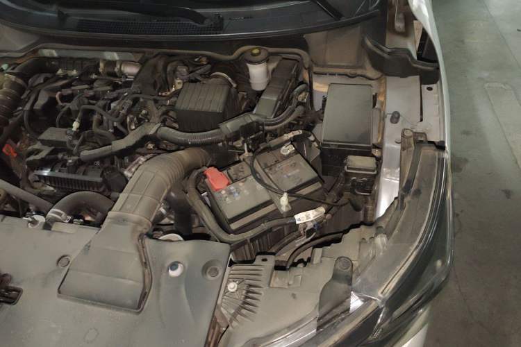 Used Honda Crider 2024 180 Turbo CVT Luxury Edition Engine Bay Left
