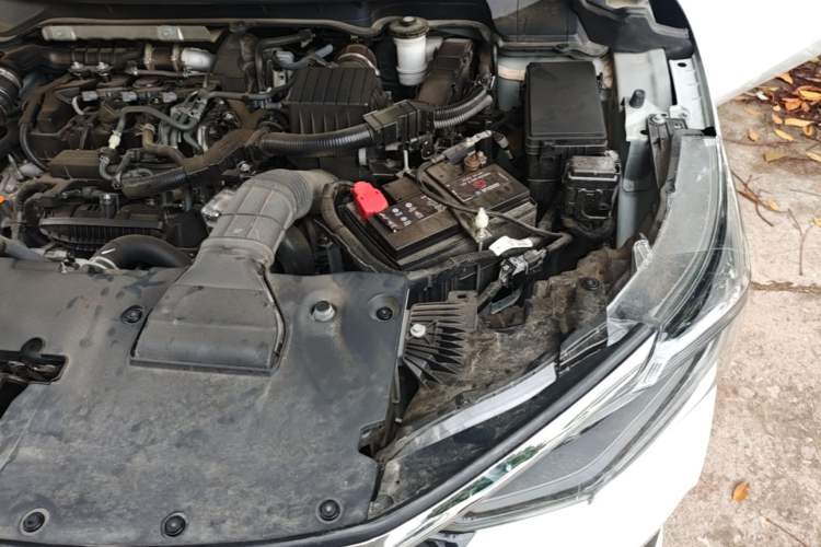 Used Honda Crider 2024 180 Turbo CVT Smart Enjoyment Edition Engine Bay Left