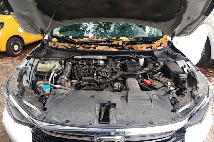 Used Honda Crider 2024 180 Turbo CVT Smart Enjoyment Edition Engine Bay