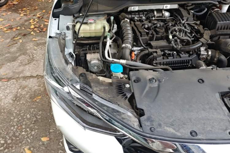 Used Honda Crider 2024 180 Turbo CVT Smart Enjoyment Edition Engine Bay Right