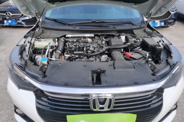 Used Honda Crider 2024 180 Turbo CVT Smart Enjoyment Edition Engine Bay