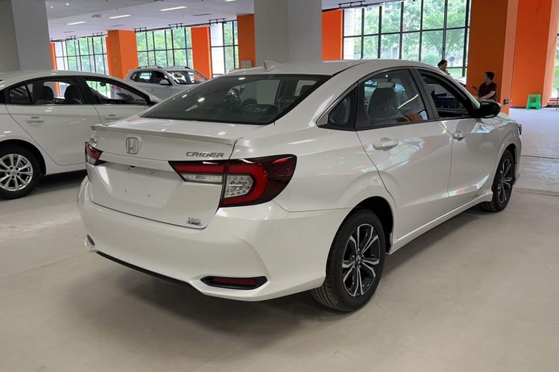 Used Honda Crider 2024 180 Turbo CVT Smart Enjoyment Edition Exterior 3