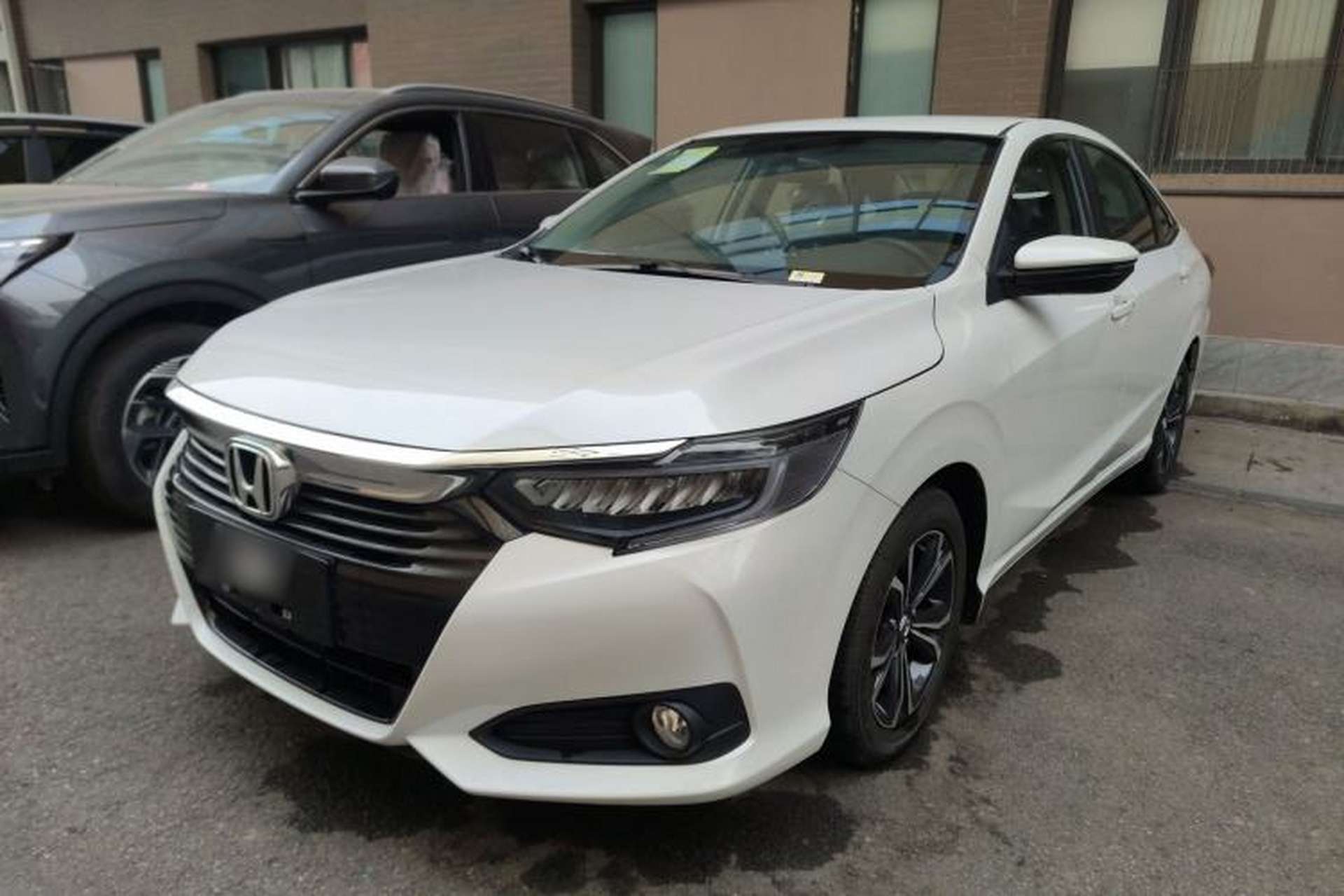 Used Honda Crider 2024 180 Turbo CVT Luxury Edition Front Left 45 Deg