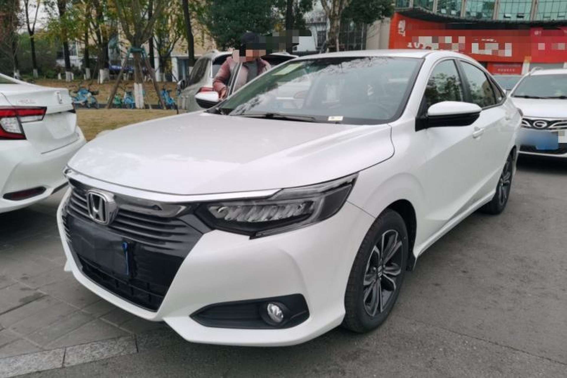 Used Honda Crider 2024 180 Turbo CVT Luxury Edition Front Left 45 Deg