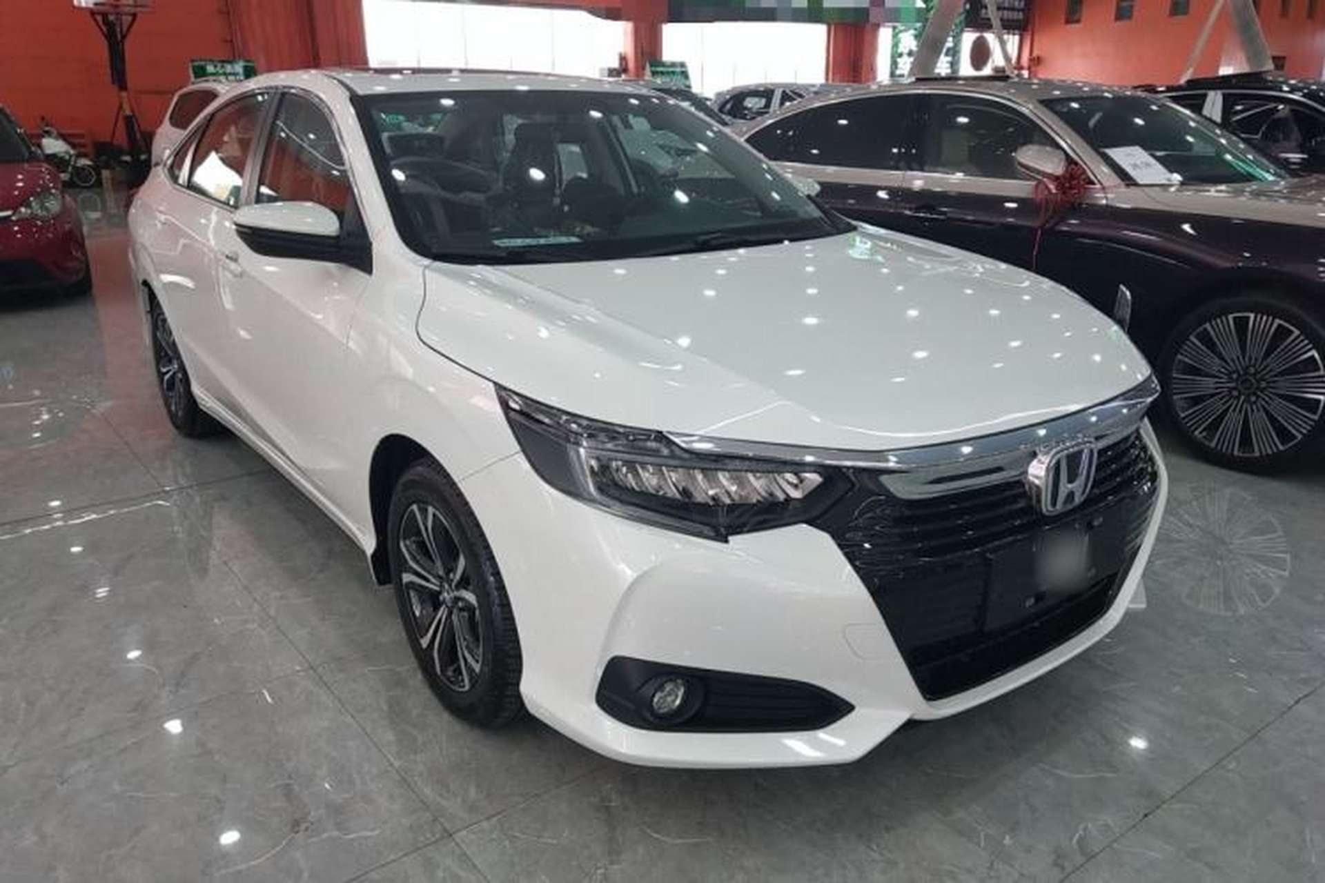 Used Honda Crider 2024 1.5L Sharp Luxury Edition Front Right 45 Deg