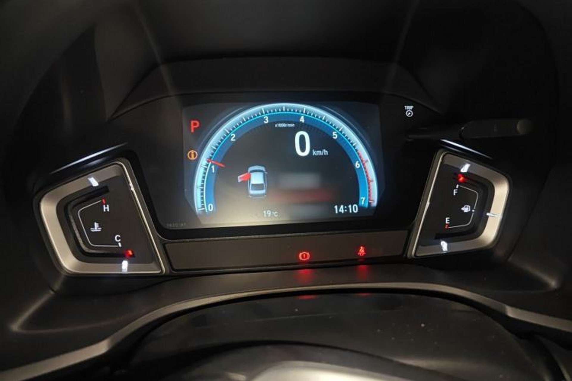 Used Honda Crider 2024 180 Turbo CVT Smart Enjoyment Edition Instrument Cluster