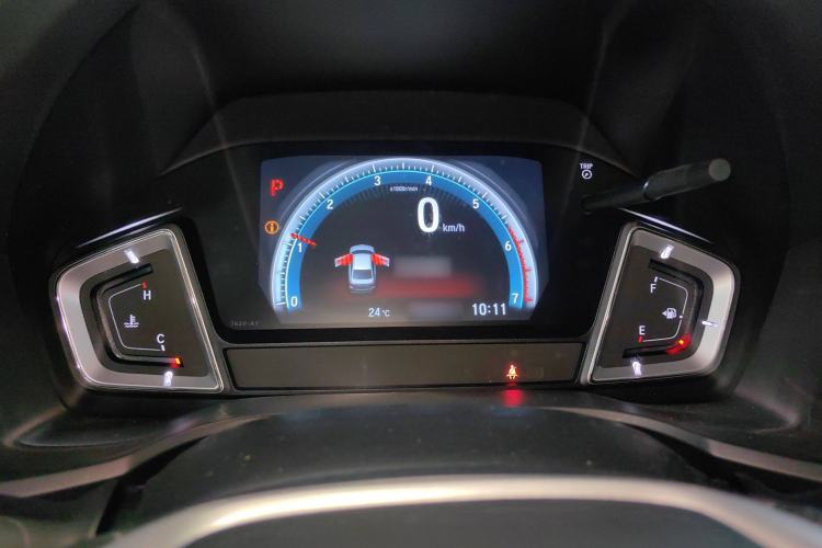Used Honda Crider 2024 180 Turbo CVT Smart Enjoyment Edition Instrument Cluster