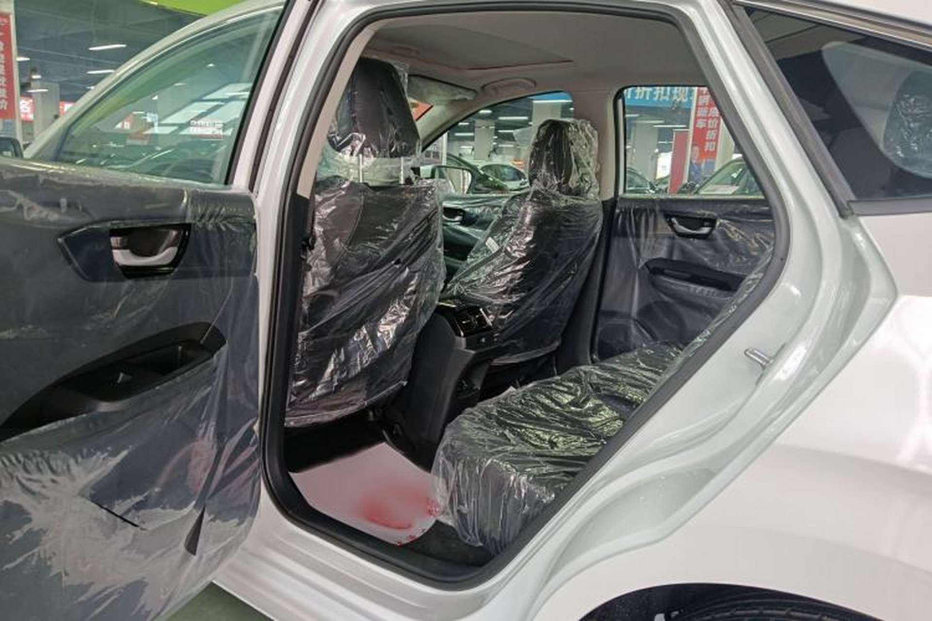 Used Honda Crider 2024 180 Turbo CVT Smart Enjoyment Edition Interior 3