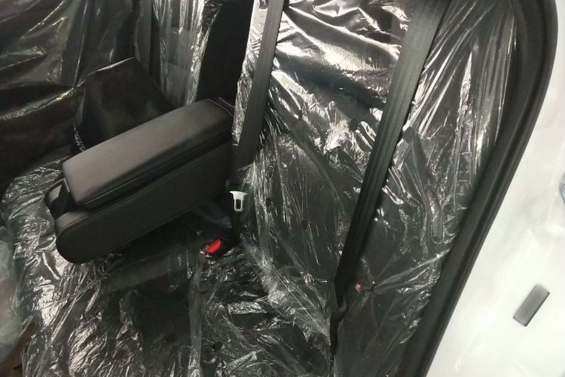 Used Honda Crider 2024 1.5L Sharp Luxury Edition Left Rear Seat