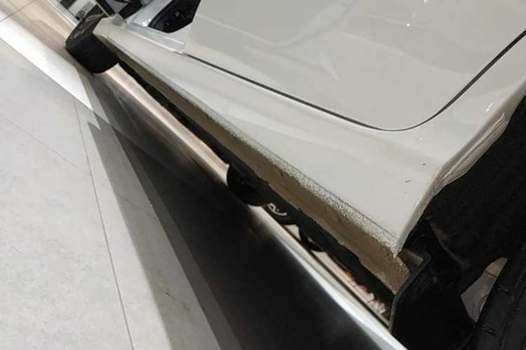 Used Honda Crider 2024 180 Turbo CVT Smart Enjoyment Edition Left Side Sill